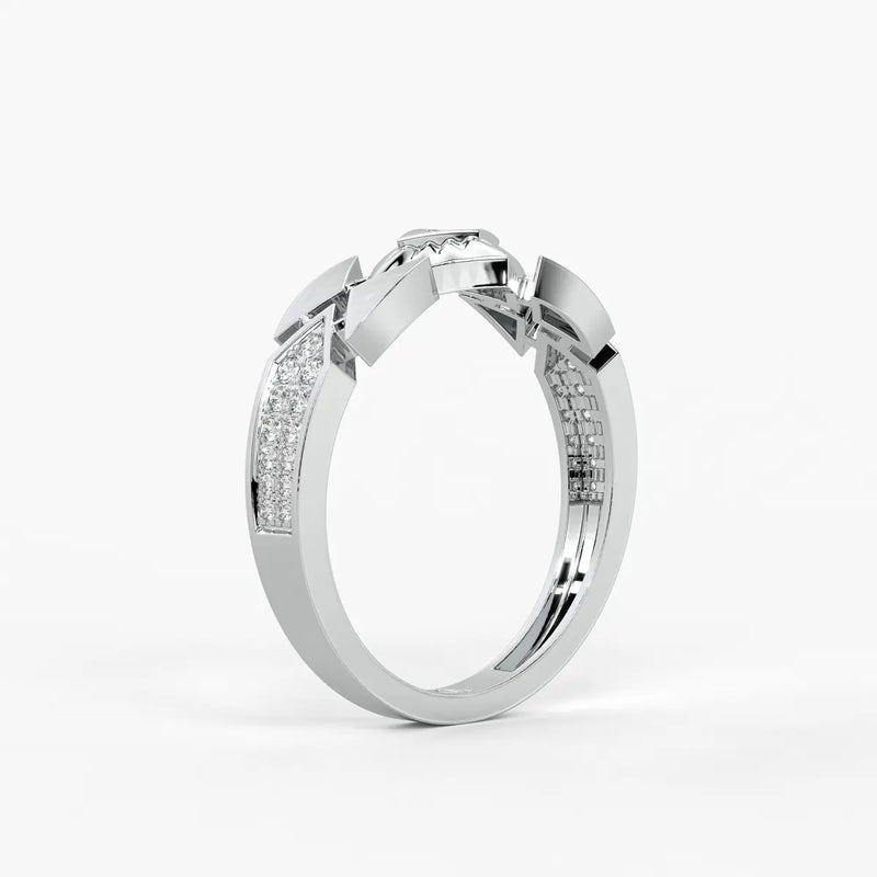Geometric Cluster Designer Ring