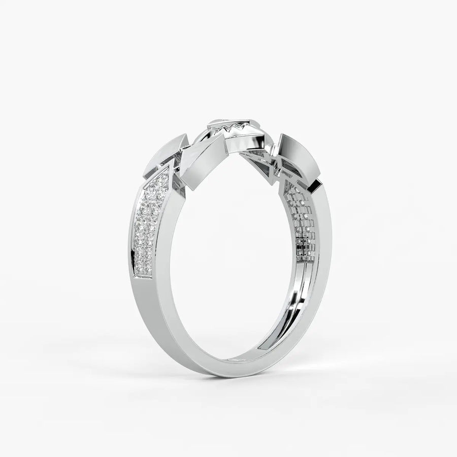 Geometric Cluster Designer Ring
