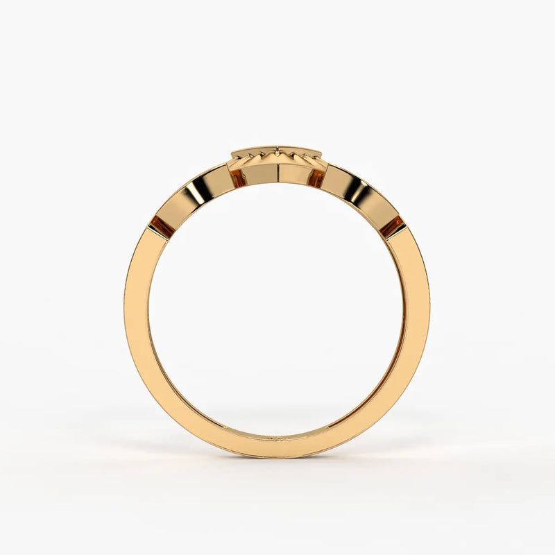 Geometric Cluster Designer Ring