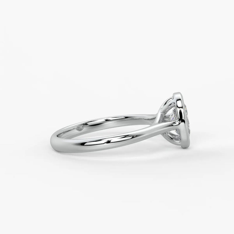 Solenne Aura Solitaire Ring