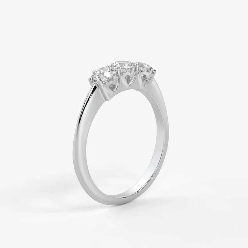 Celestia Regal Trinity Diamond Ring