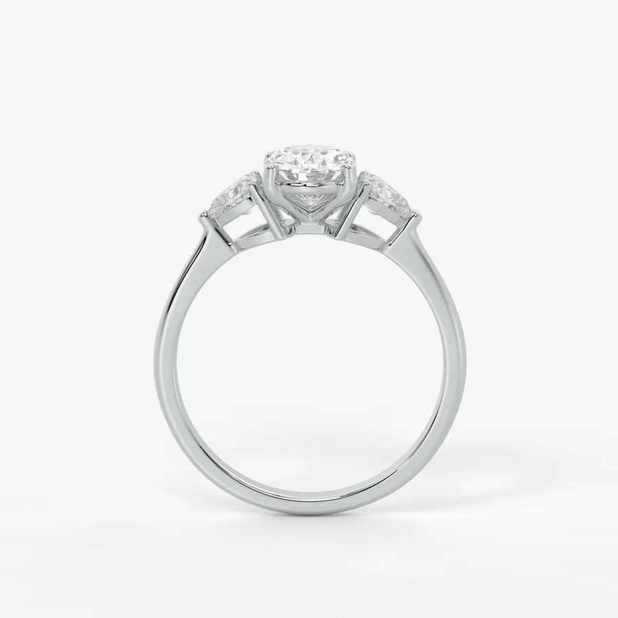 Aura Radiant Trio Diamond Ring