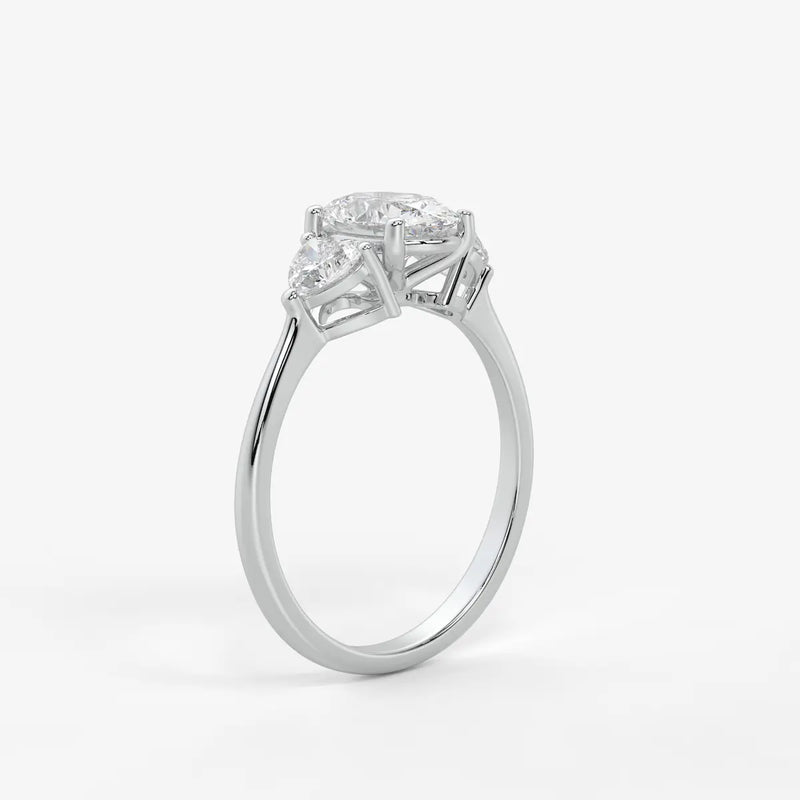 Aura Radiant Trio Diamond Ring