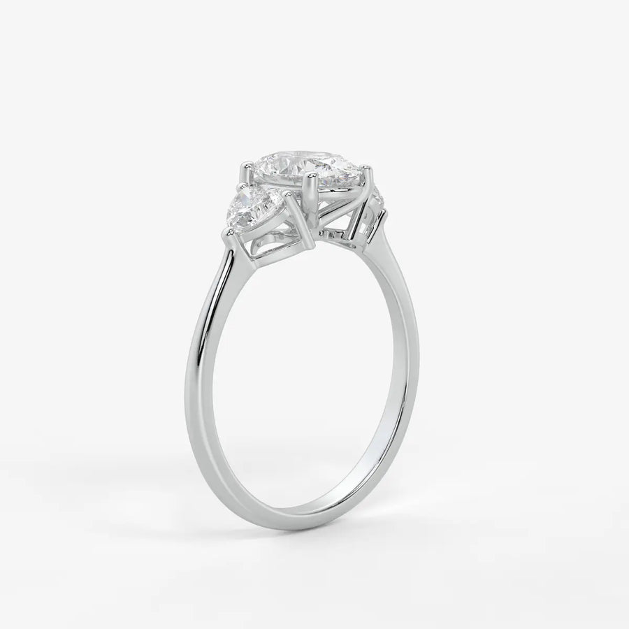 Aura Radiant Trio Diamond Ring