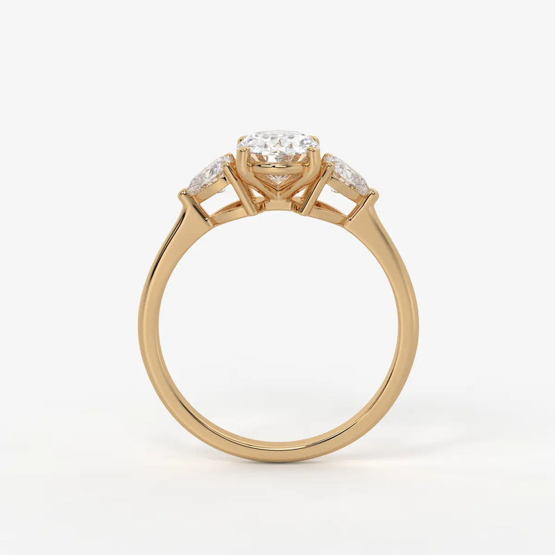 Aura Radiant Trio Diamond Ring