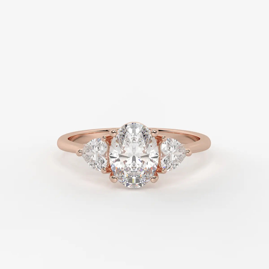 Aura Radiant Trio Diamond Ring