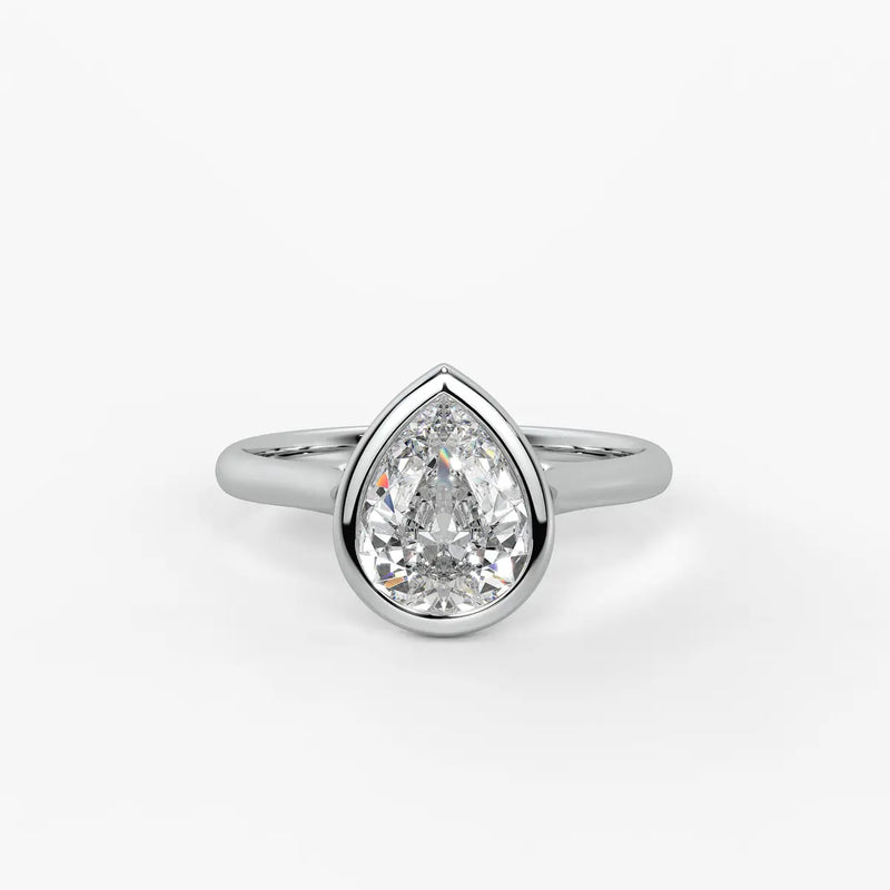 Peara Gleam Solitaire Ring