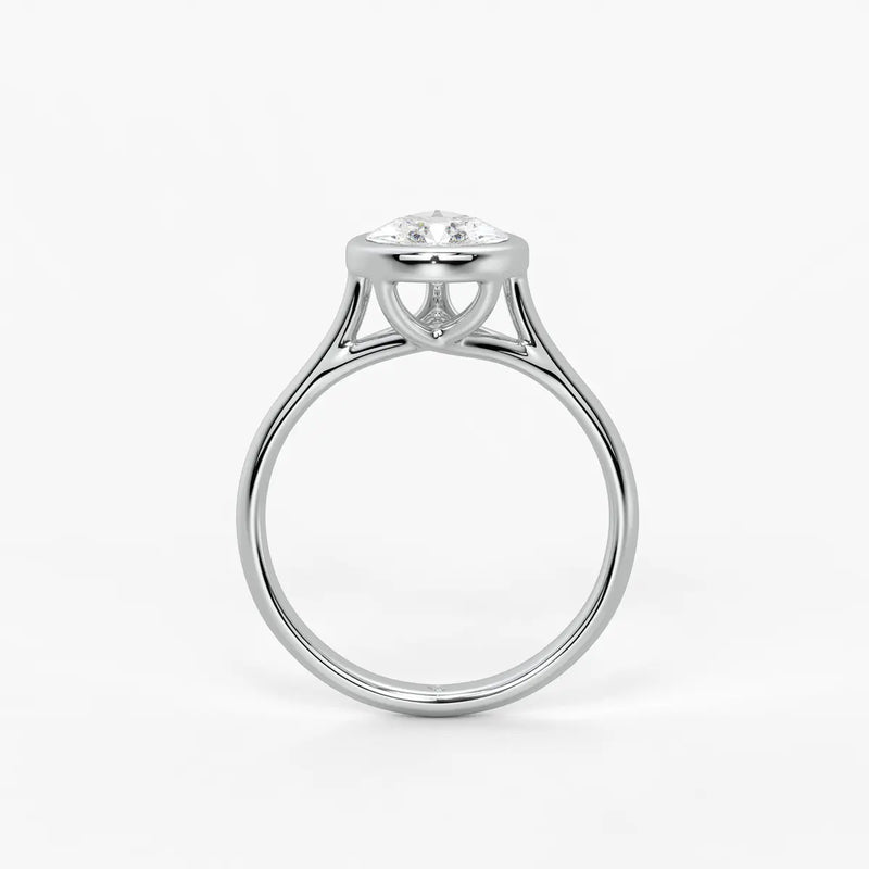 Peara Gleam Solitaire Ring