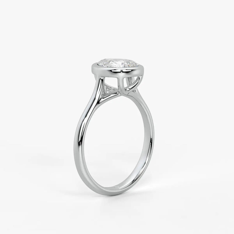 Peara Gleam Solitaire Ring