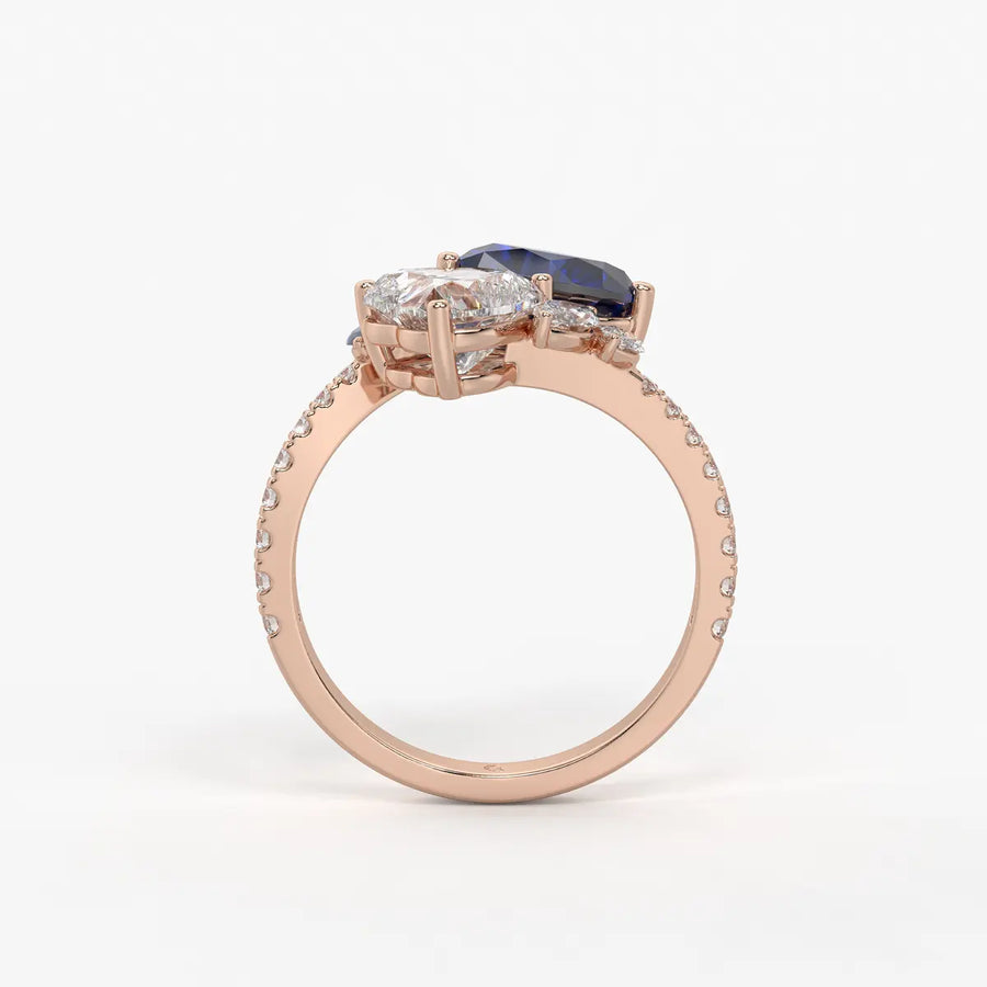 Azura Heart Bloom Ring