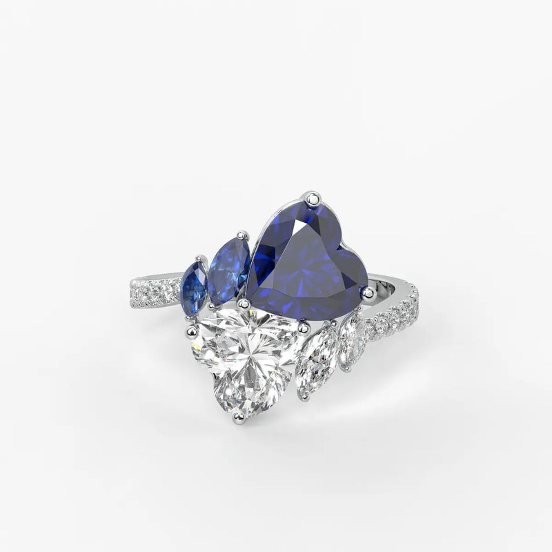 Azura Heart Bloom Ring