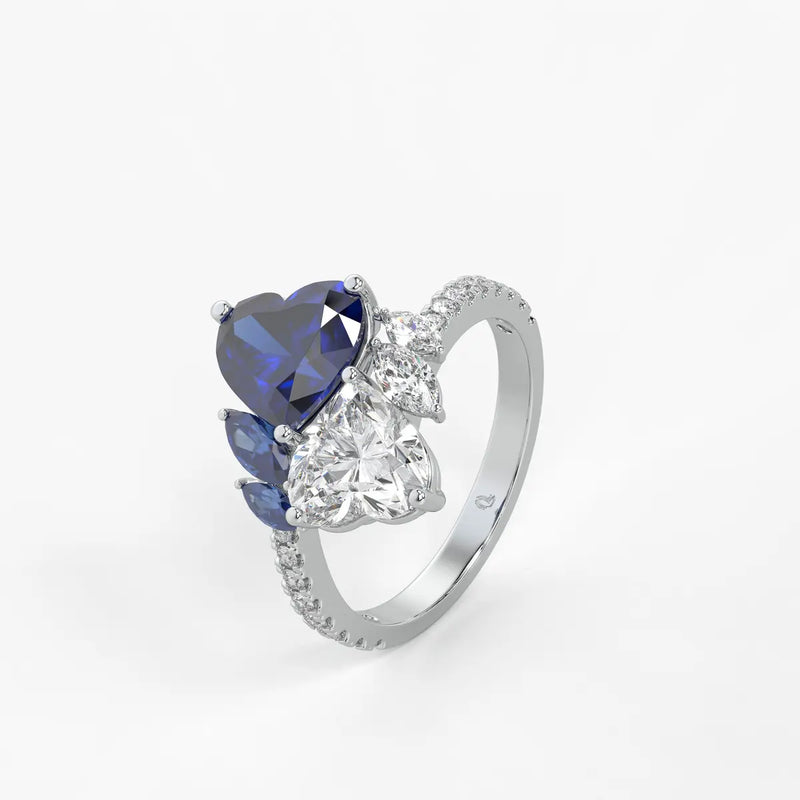 Azura Heart Bloom Ring