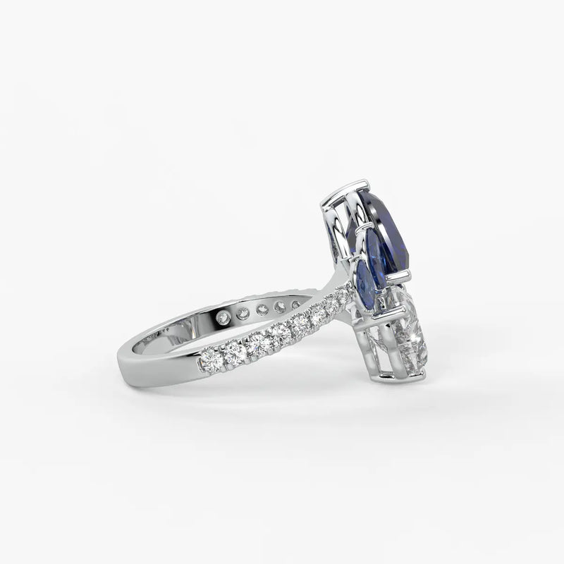 Azura Heart Bloom Ring