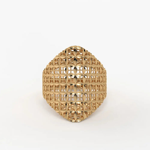 Zarevia Woven Majesty Ring