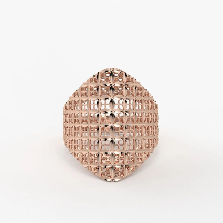 Zarevia Woven Majesty Ring
