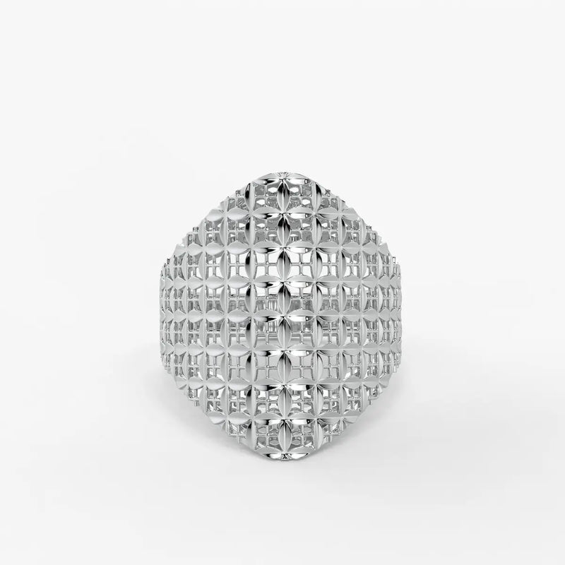 Zarevia Woven Majesty Ring