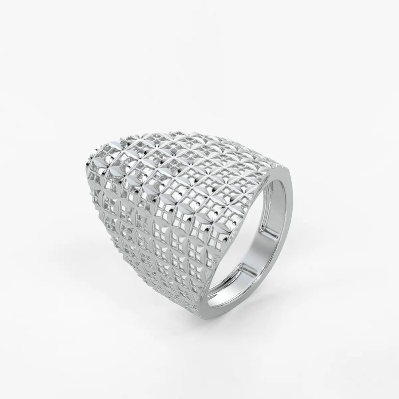 Zarevia Woven Majesty Ring