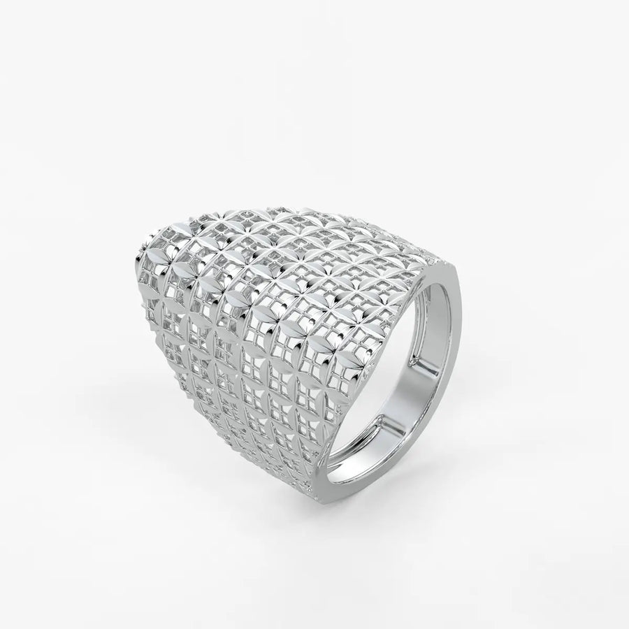 Zarevia Woven Majesty Ring