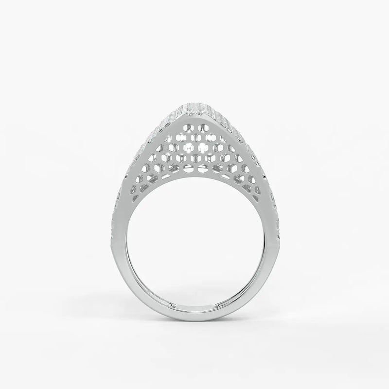Zarevia Woven Majesty Ring