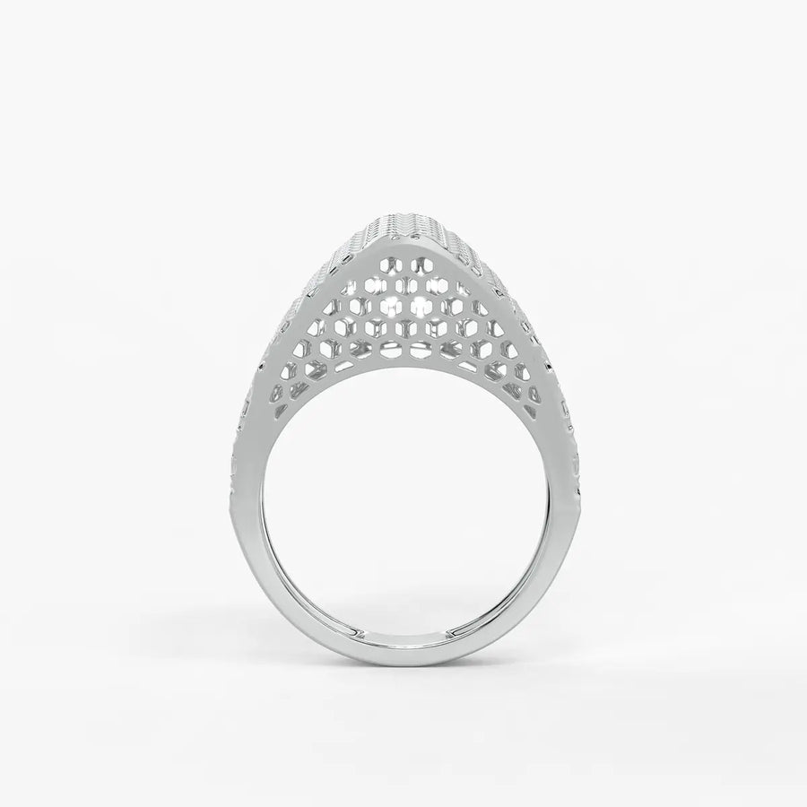 Zarevia Woven Majesty Ring
