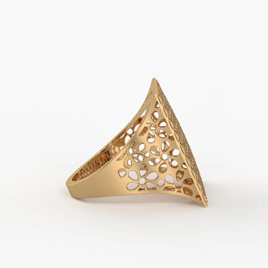 Astrixa Mesh Royale Ring