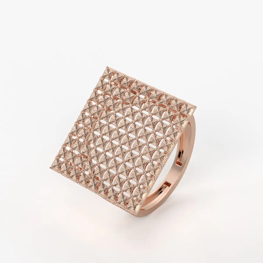 Astrixa Mesh Royale Ring
