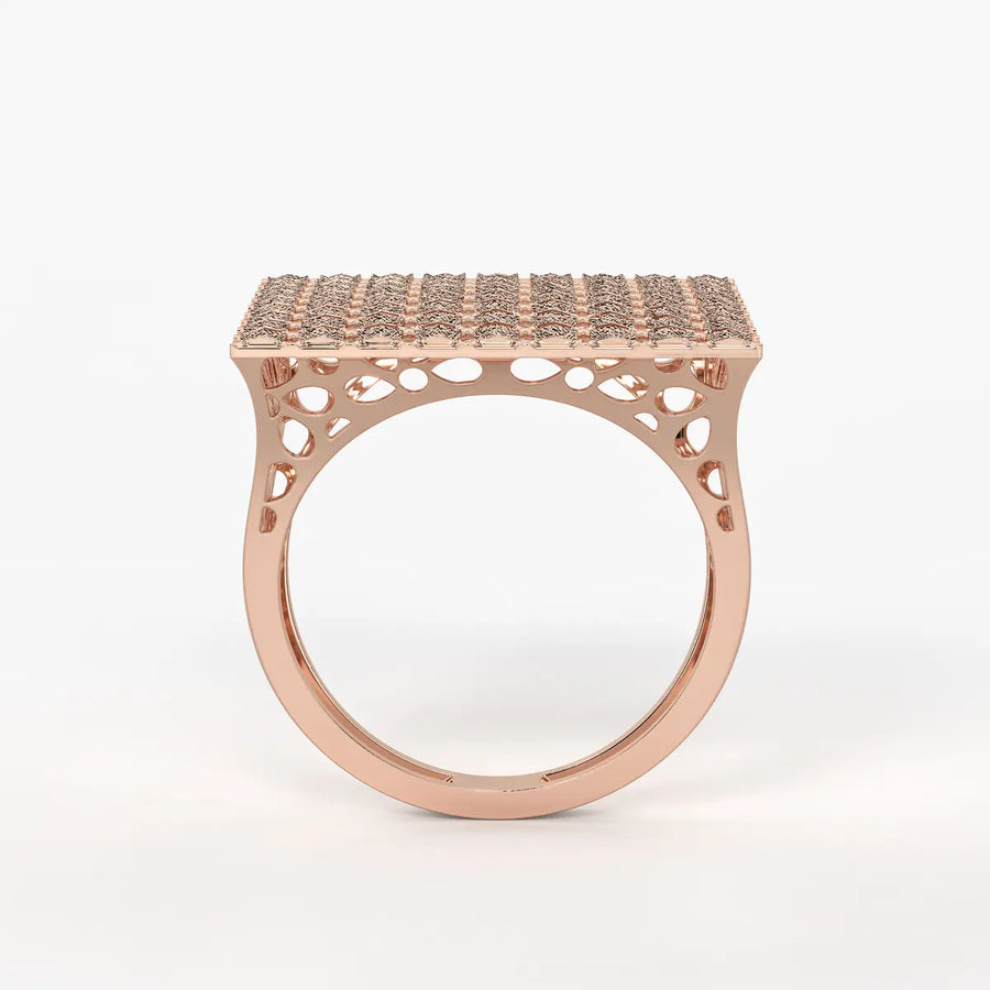 Astrixa Mesh Royale Ring