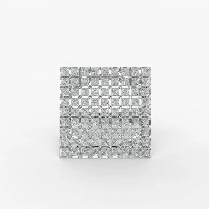 Astrixa Mesh Royale Ring