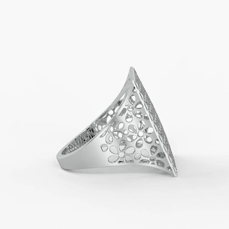 Astrixa Mesh Royale Ring
