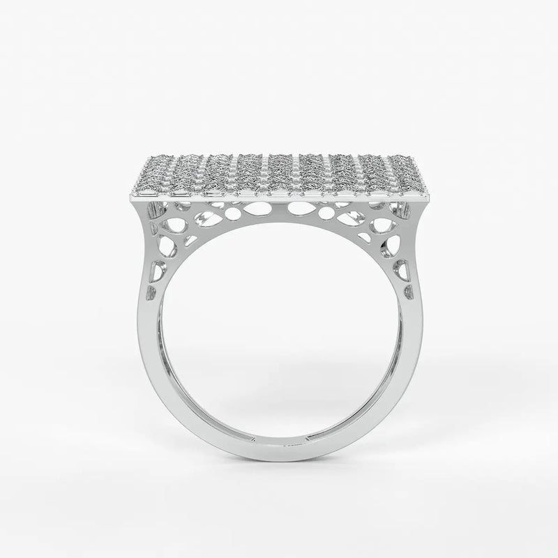 Astrixa Mesh Royale Ring