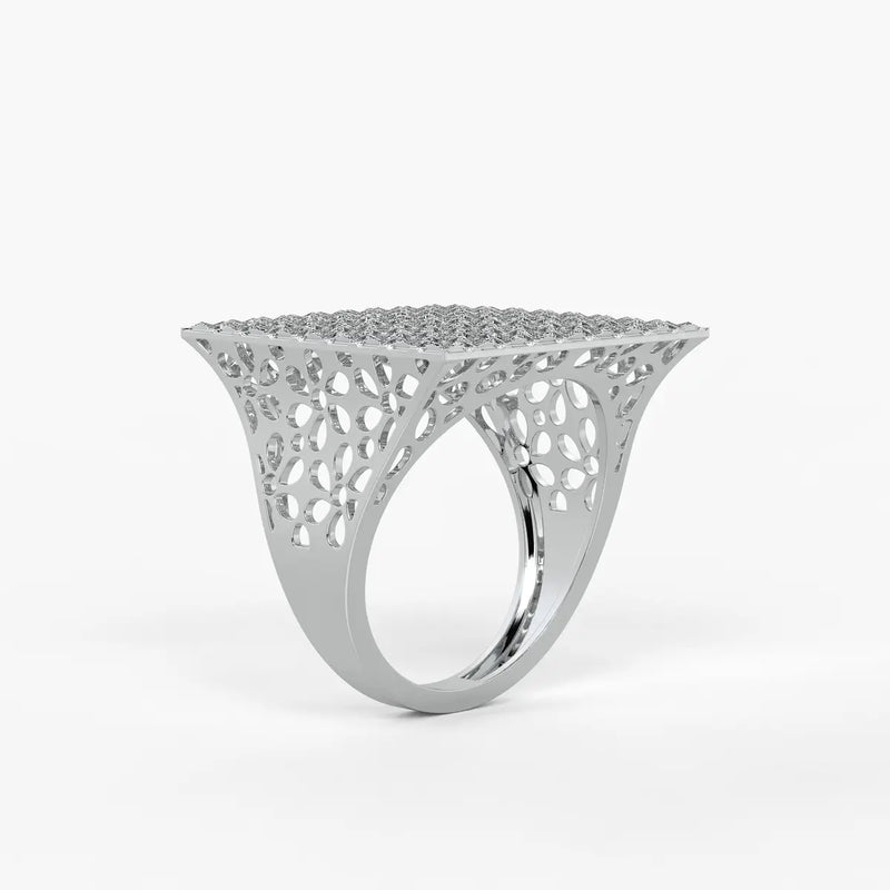 Astrixa Mesh Royale Ring
