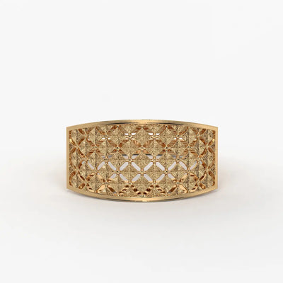 Zyvarra Prism Weave Ring