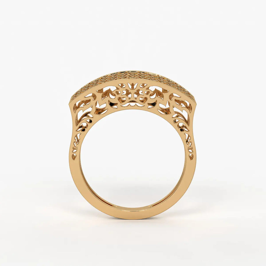 Zyvarra Prism Weave Ring