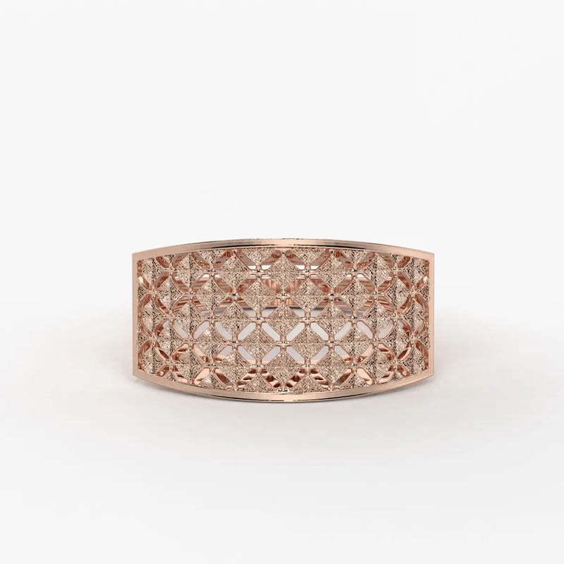 Zyvarra Prism Weave Ring