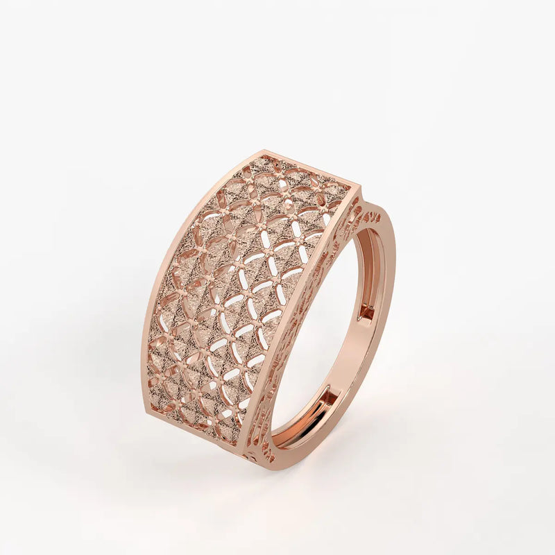 Zyvarra Prism Weave Ring