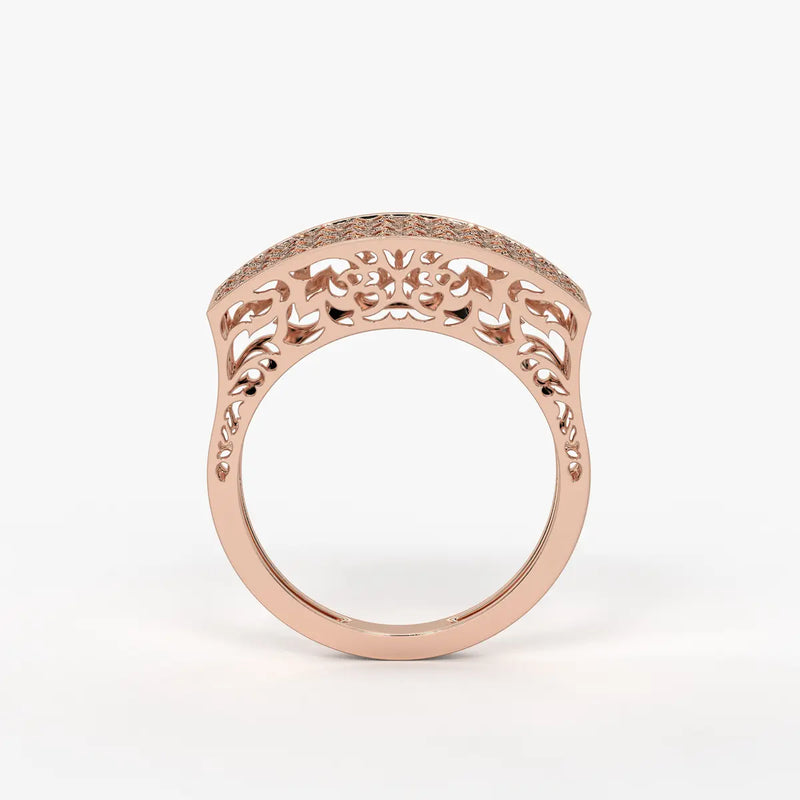 Zyvarra Prism Weave Ring