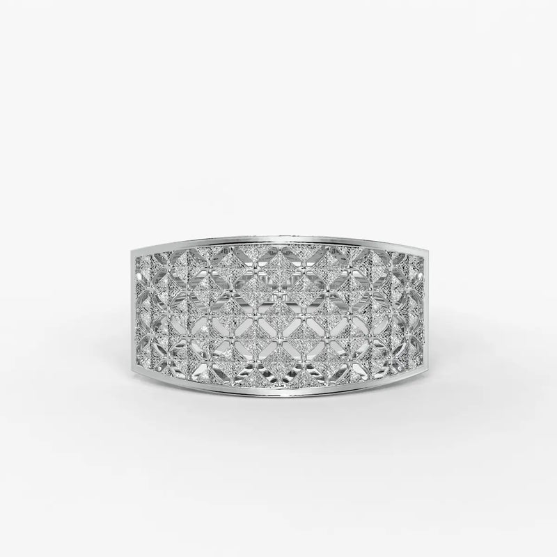 Zyvarra Prism Weave Ring
