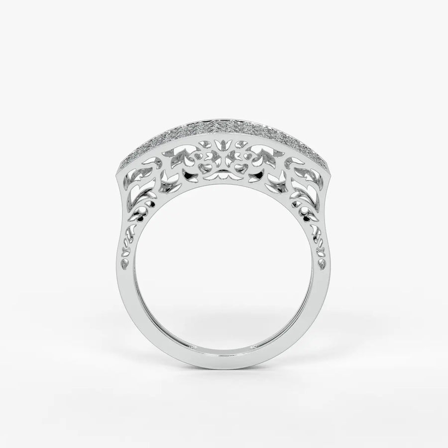 Zyvarra Prism Weave Ring