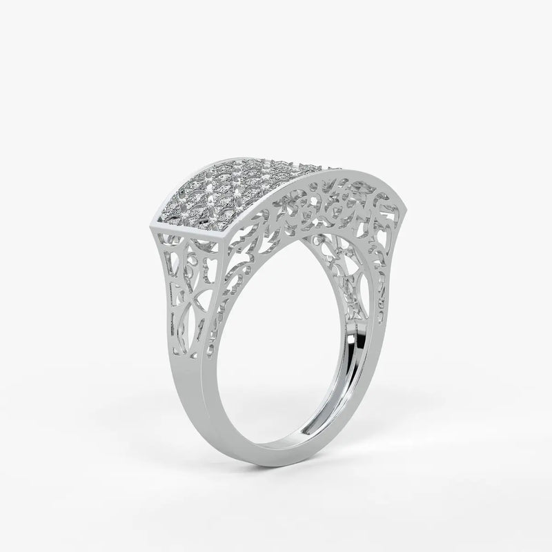 Zyvarra Prism Weave Ring