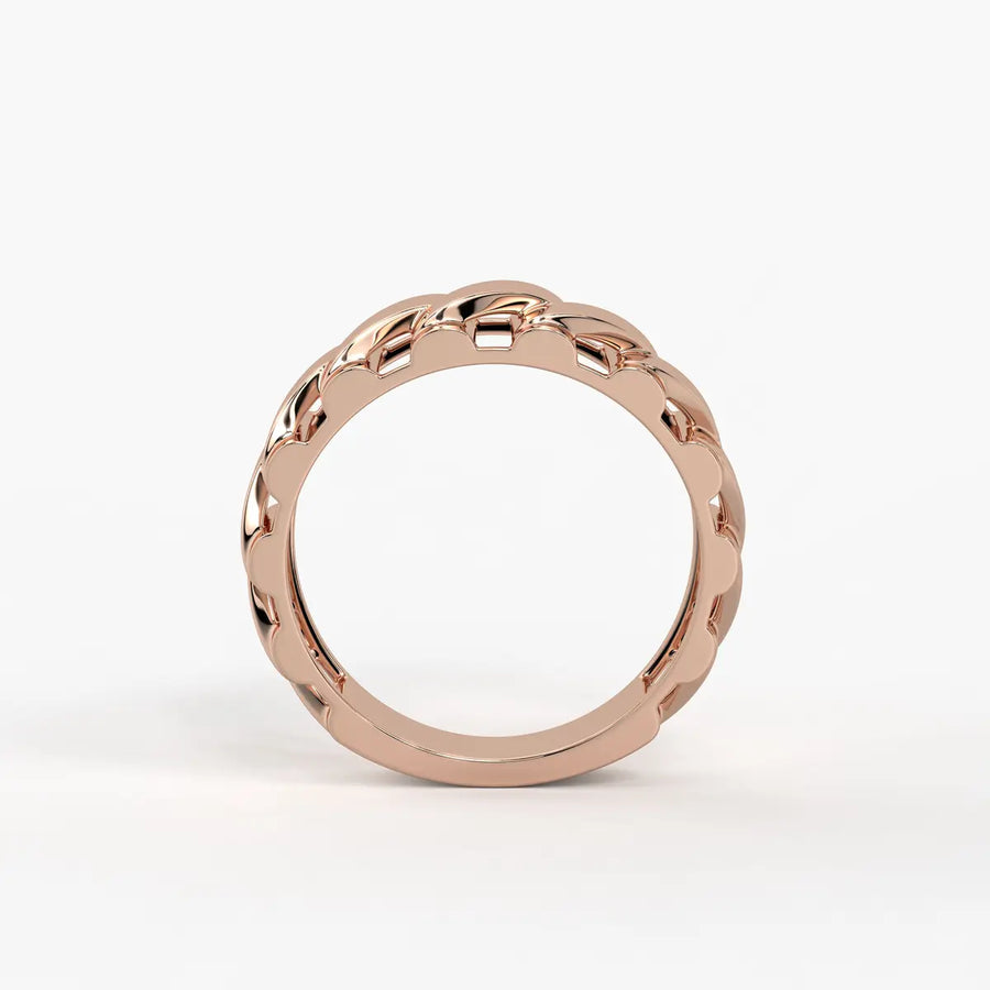 Roventra Slash Link Ring