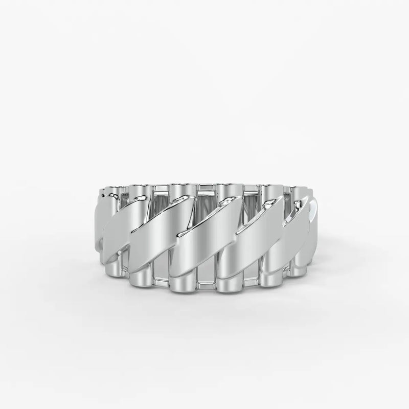 Roventra Slash Link Ring