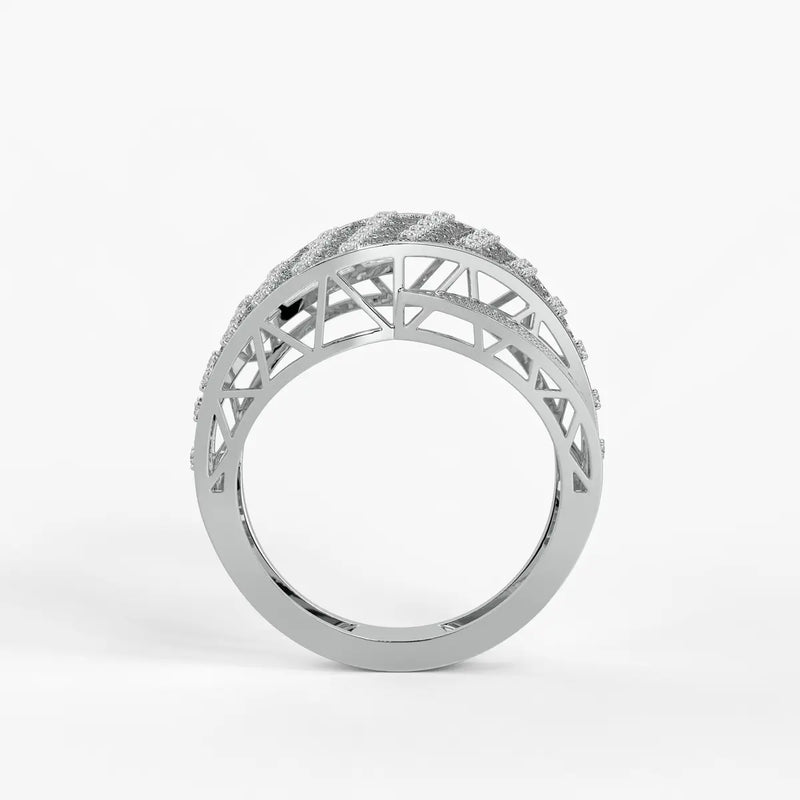 Florvexa Radiant Weave Ring