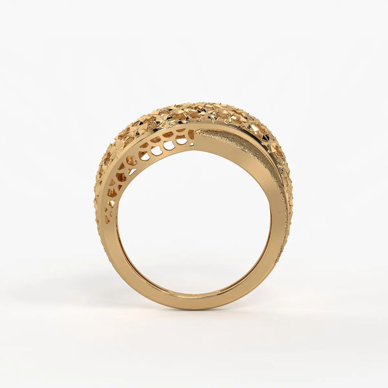 Florava Mesh Crown Ring
