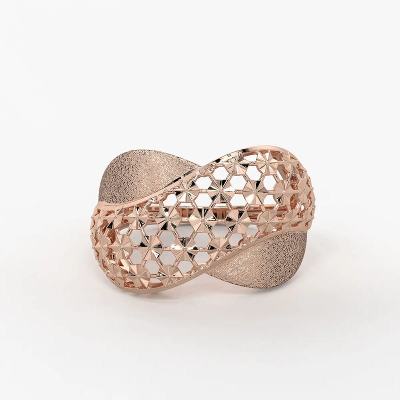 Florava Mesh Crown Ring