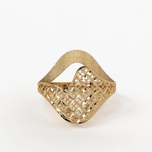 Vireza Wavecrest Filigree Ring