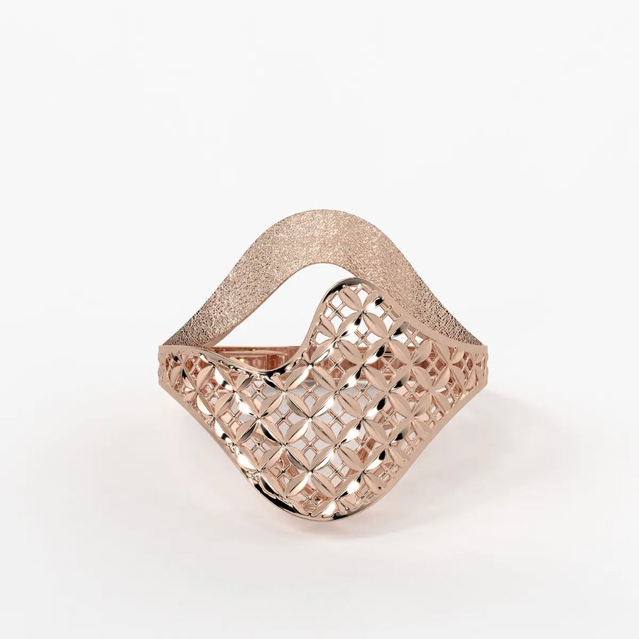 Vireza Wavecrest Filigree Ring