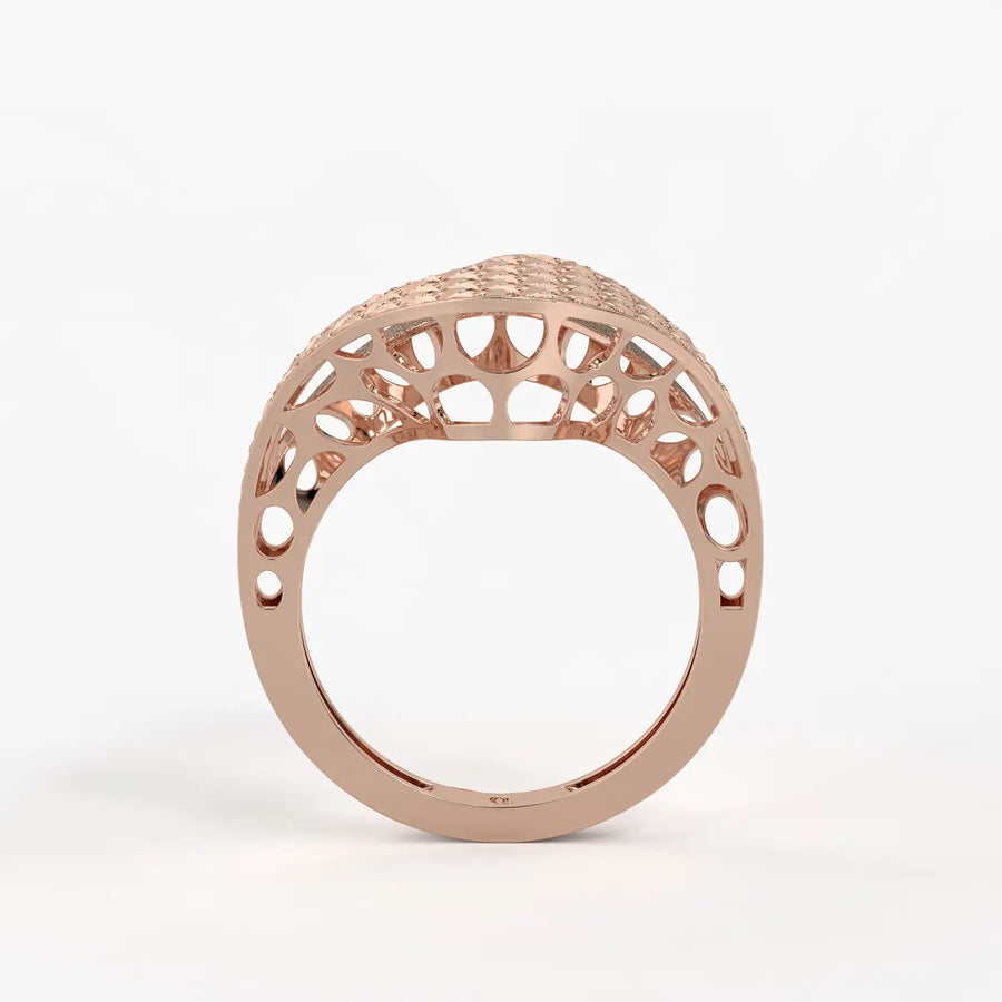 Vireza Wavecrest Filigree Ring
