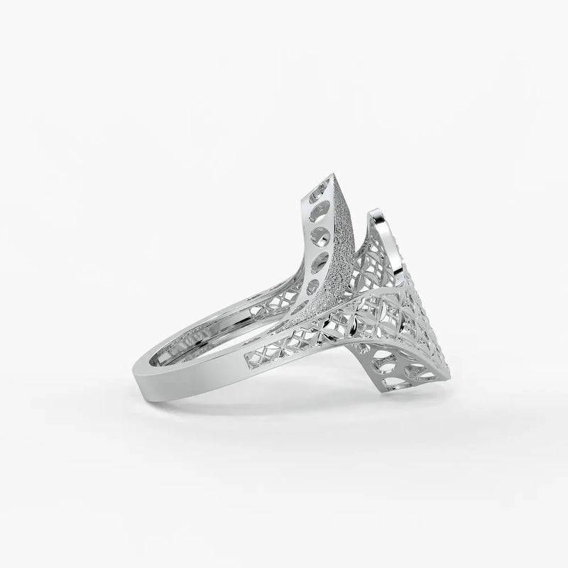 Vireza Wavecrest Filigree Ring