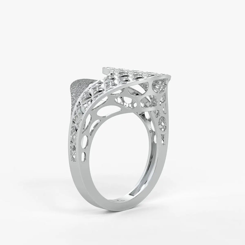 Vireza Wavecrest Filigree Ring