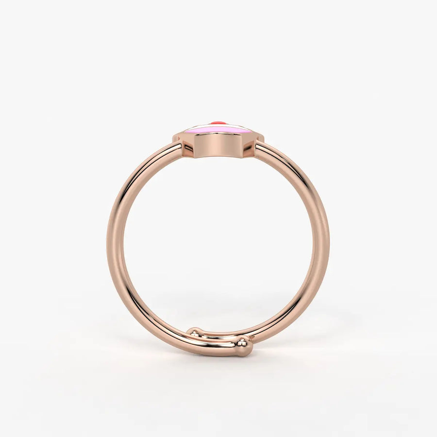 Sugar Swirl Cupcake Delight Ring